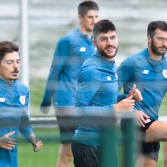 Lezama: Garitano recupera efectivos para El Sadar