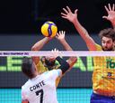 La Selección argentina de Voley no pudo ante Brasil y quedó eliminada del Mundial en Polonia