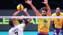 La Selección argentina de Voley no pudo ante Brasil y quedó eliminada del Mundial en Polonia