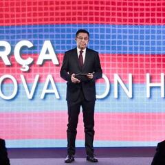 Bartomeu presenta el Barça Innovation Hub