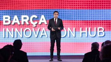 Bartomeu presenta el Barça Innovation Hub