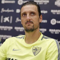 Kuzmanovic: "Me siento bien, quiero jugar todos los partidos"