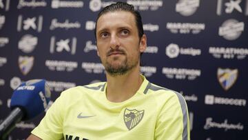 Zdravko Kuzmanovic, este jueves en rueda de prensa.