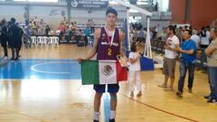 Gael Bonilla, el joven mexicano que juega con Barcelona