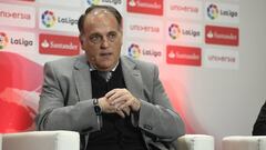 LaLiga blindará a Tebas: 1,2M€ de sueldo más variables y cláusula