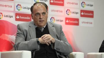 LaLiga blindará a Tebas: 1,2M€ de sueldo más variables y cláusula