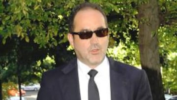 Agapito Iglesias, presidente del Zaragoza.