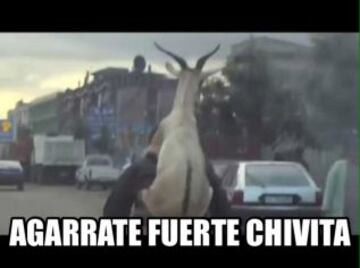 Jorge Vergara salió raspado en los memes