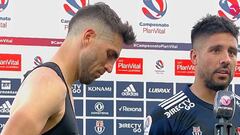 "No tengo ganas de festejar"