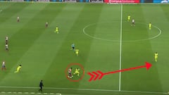 La espectacular jugada de Joao Felix: pura velocidad y potencia