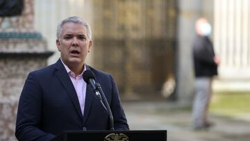 El presidente de Colombia, Iván Duque, anunció que Colombia enviará donación humanitaria a Ucrania.