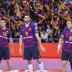 El Barça, contra el Kiel y el Montpellier en la preparación