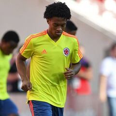 Cuadrado acerca del trabajo del DT Reyes: "Intenso y fuerte"