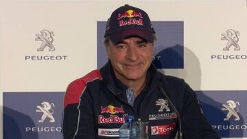 La promesa a su mujer que ha hecho llorar a Sainz al recordarla