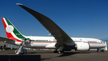 México enviará a sus atletas a Tokio en el avión presidencial de Peña Nieto