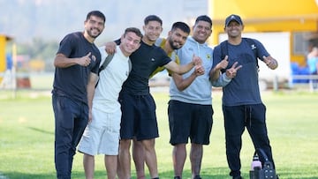 “Hace un año jugaba en el barrio y veía a Suazo por la televisión... Hoy estuve en cancha para su despedida”