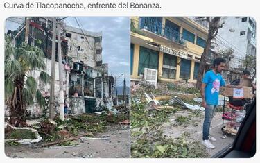 Así han sido los daños en diversas colonias de Acapulco | Fotos