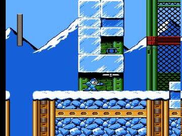 Captura de pantalla - Mega Man 6 (NES)