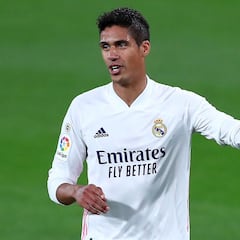 Varane prepara el camino