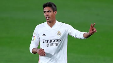 Varane prepara el camino