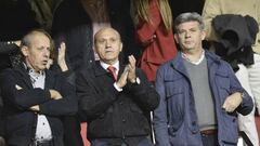 Del Nido Benavente regresa a la grada del Sánchez Pizjuán