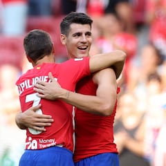 La doble renovación de Morata
