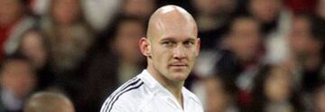 Gravesen, en el Real Madrid