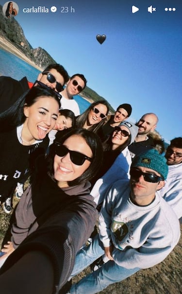 Laura Escanes confirma con un vdeo su relacin con ?lvaro de Luna