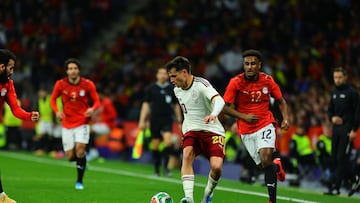 31/03/26 PARTIDO AMISTOSO CORNELLA RCDE STADIUM
SELECCION ESPAÑOLA ESPAÑA - EGIPTO
PEDRI HAISSEM HASSAN