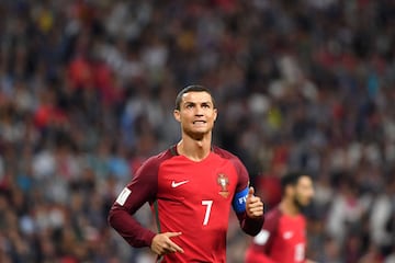Las mejores imágenes del Portugal-Chile en Kazán