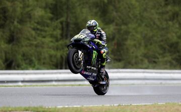 El piloto italiano Valentino Rossi. 