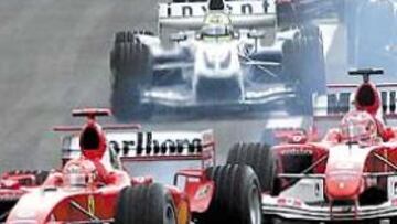 <b>IMPARABLES</b>. Los monoplazas no parecen tener límites y los récords caen uno tras otro. De momento....