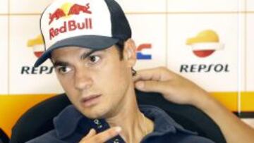 Dani Pedrosa casi recuperado del todo de su operación.