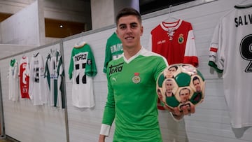 Íñigo Sainz-Maza, capitán del Racing.