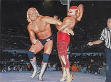 El día que Hulk Hogan luchó en México contra Canek 
