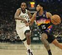 Middleton hace de Giannis y los Bucks, otra vez, ganan a los Suns