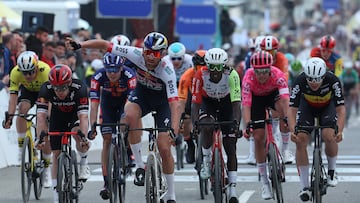 Jordi Meeus brilla en la tercera etapa de la Vuelta al Algarve