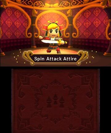 Captura de pantalla - The Legend of Zelda: Tri Force Heroes (3DS)