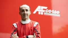 Kubica ficha por AF Corse y proyecta un tercer Hypercar de Ferrari
