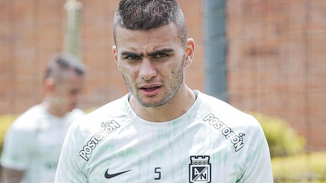 Atlético Nacional oficializa la salida de Jhon Duque