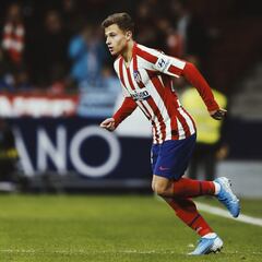 El Getafe sigue a Germán Valera, canterano del Atlético de Madrid