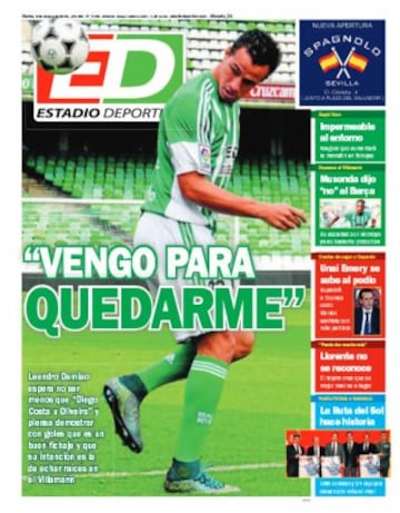 Portadas de la prensa mundial