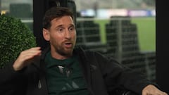 Messi explica por qué es “más raro que la mierda” y los entrevistadores estallan de risa
