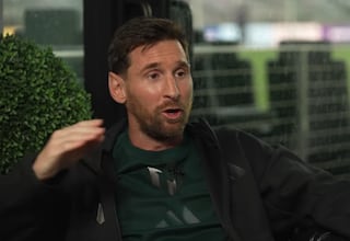 Messi explica por qué es “más raro que la mierda” y los entrevistadores estallan de risa