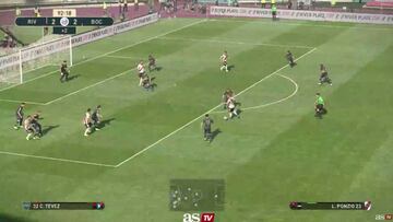 Simulamos el River-Boca en el PES 2019: minuto 93, 2-2 en el marcador y ocurre esto...