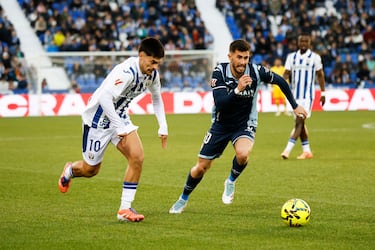 Aprobados y suspensos del Córdoba en Butarque: En pleno atasco