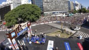 Buenos Aires vuelve a ser protagonista.