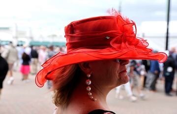 Los sombreros más grandes del Kentucky Derby