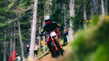 Daniel Castellanos, La Molina, 20 de julio del 2025: Campeonato de España de BTT Descenso