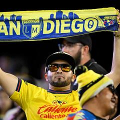 El América jugará por primera ocasión un partido oficial en San Diego